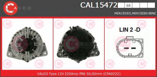 CASCO CAL15472GS Генератор