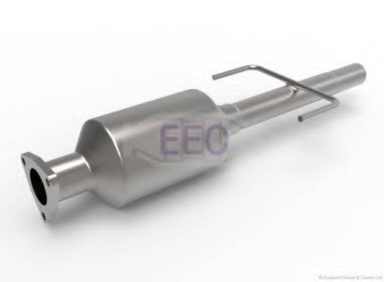 EEC DPF052S Саджовий/частковий фільтр, система вихлопу ОГ