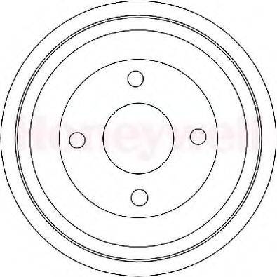 BENDIX 329198B Гальмівний барабан