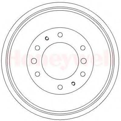 BENDIX 329296B Гальмівний барабан