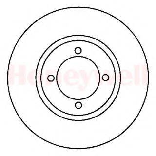 BENDIX 561218B гальмівний диск
