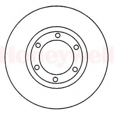 BENDIX 561391B гальмівний диск