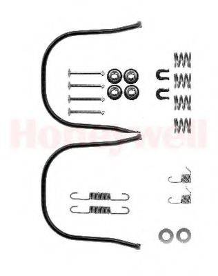 BENDIX 771078B Комплектуючі, гальмівна колодка