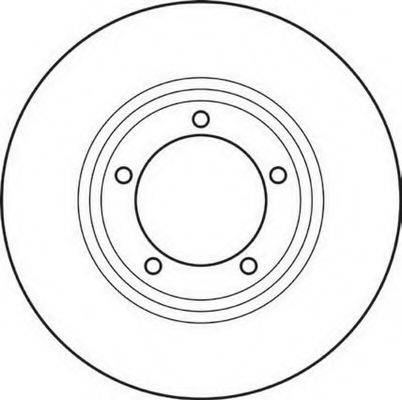 BENDIX 561629B гальмівний диск