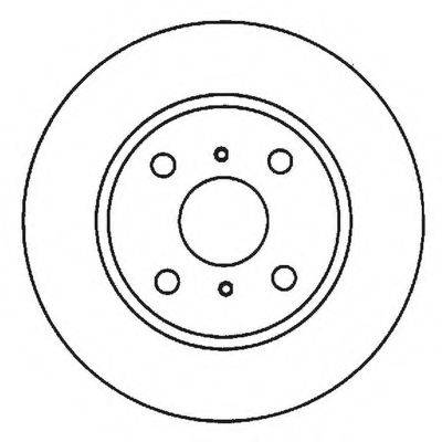 BENDIX 562007B гальмівний диск