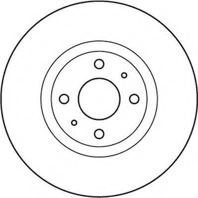 BENDIX 562151B гальмівний диск