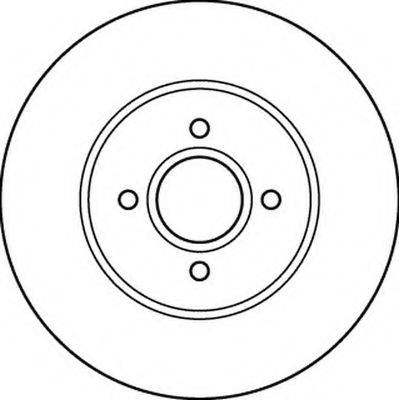 BENDIX 562206B гальмівний диск