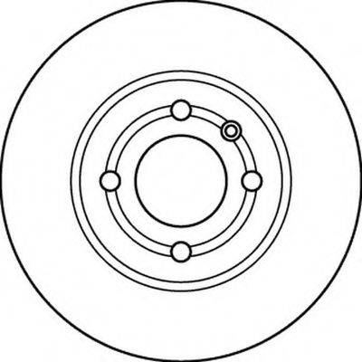 BENDIX 562209B гальмівний диск