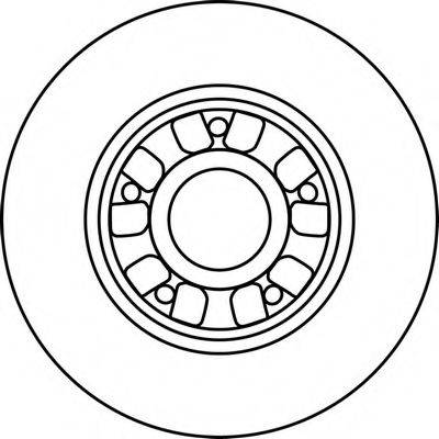 BENDIX 562211B гальмівний диск