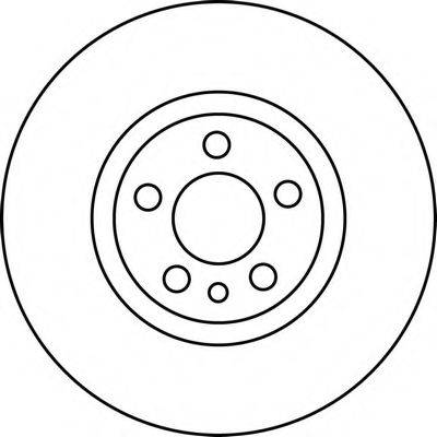 BENDIX 562224B гальмівний диск