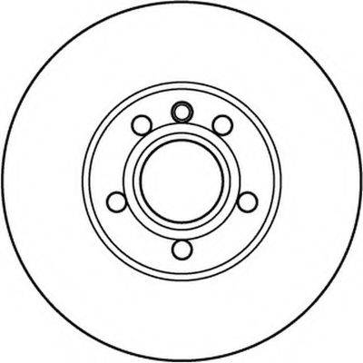 BENDIX 562382B гальмівний диск