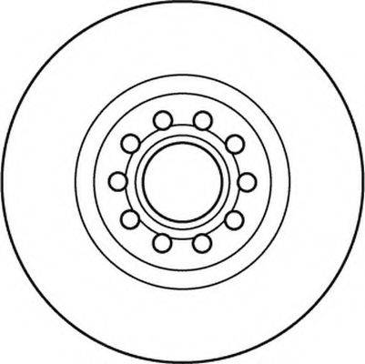 BENDIX 562383B гальмівний диск