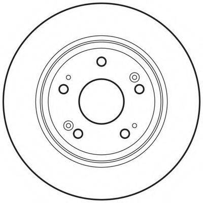 BENDIX 562687BC гальмівний диск