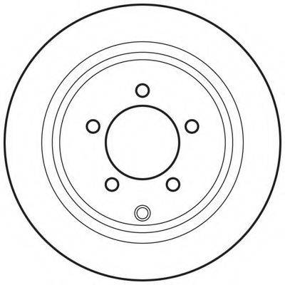 BENDIX 562756BC гальмівний диск