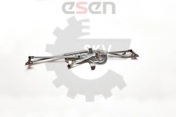 SKV GERMANY 05SKV010 Система тяг та важелів приводу склоочисника