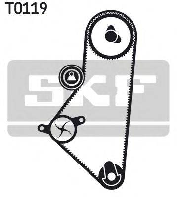 SKF VKMC032021 Водяний насос + комплект зубчастого ременя