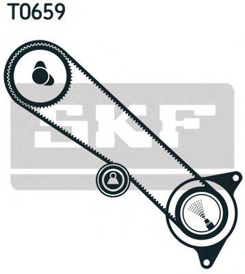 SKF VKMA91713 Комплект ременя ГРМ