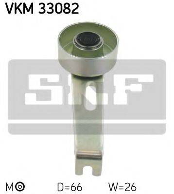 SKF VKM33082 Натяжний ролик, полікліновий ремінь
