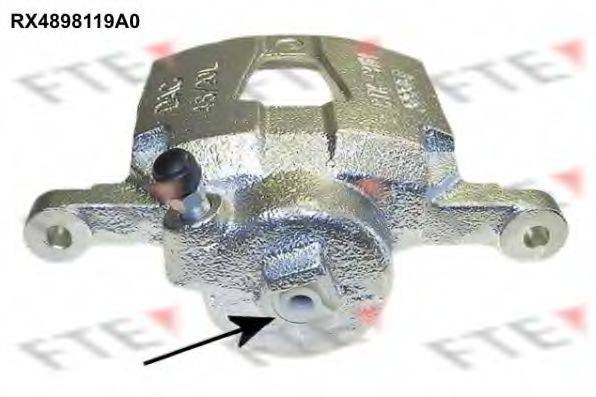 FTE RX4898119A0 Гальмівний супорт