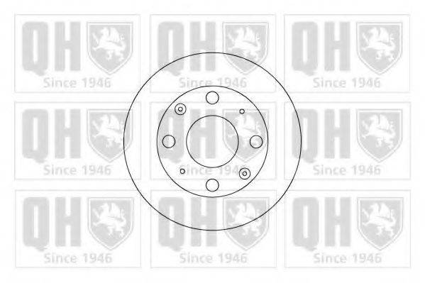 QUINTON HAZELL BDC3385 гальмівний диск