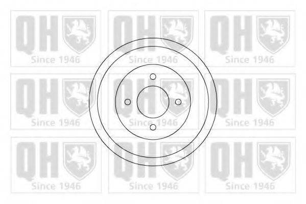 QUINTON HAZELL BDR431 Гальмівний барабан