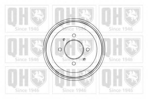 QUINTON HAZELL BDR463 Гальмівний барабан