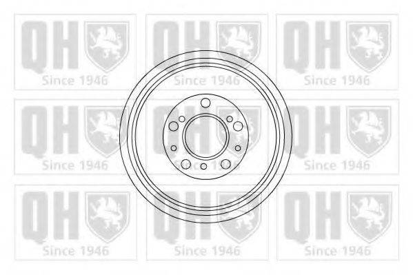 QUINTON HAZELL BDR551 Гальмівний барабан