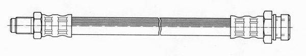 FERODO FHY2533 Гальмівний шланг