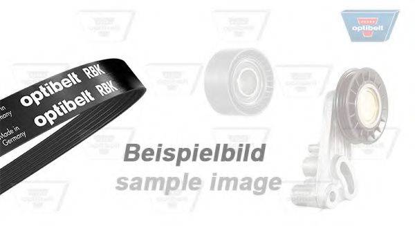 OPTIBELT 6PK1718KT1 Полікліновий ремінний комплект