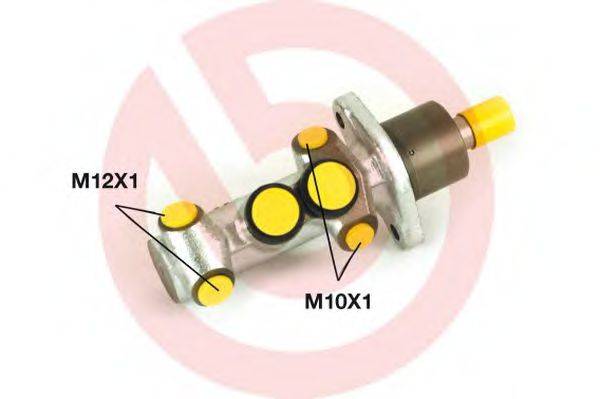 BREMBO M68027 головний гальмівний циліндр