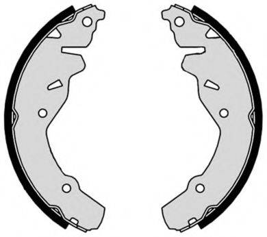 BREMBO S11506 Комплект гальмівних колодок