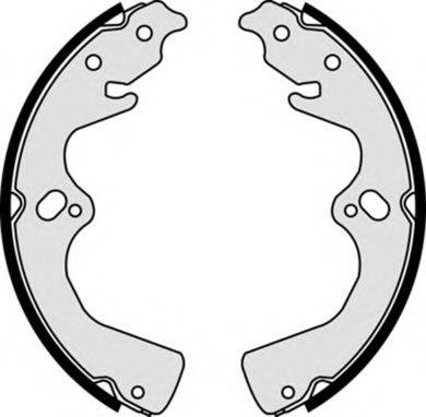 BREMBO S30516 Комплект гальмівних колодок