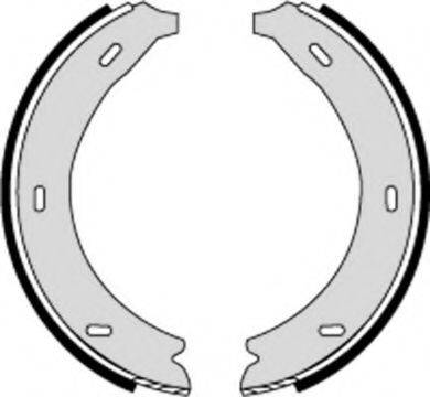 BREMBO S50509 Комплект гальмівних колодок, стоянкова гальмівна система