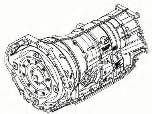 ZF 1068022044 Автоматична коробка передач