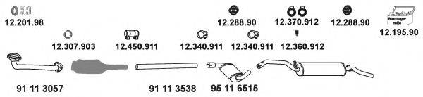 EBERSPACHER 12280 Система випуску ОГ