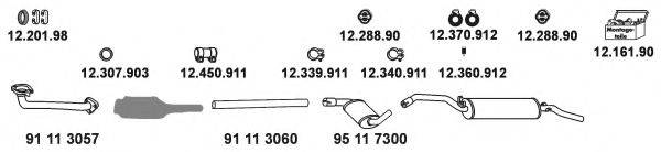 EBERSPACHER 12281 Система випуску ОГ