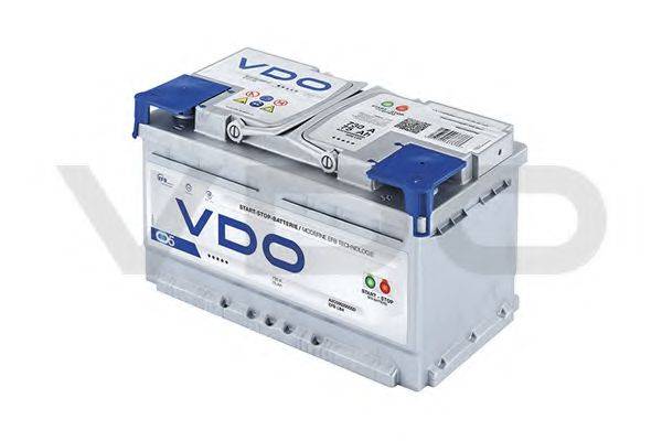 VDO A2C59520005D Стартерна акумуляторна батарея; Стартерна акумуляторна батарея