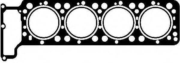 GLASER H5024800 Прокладка, головка циліндра