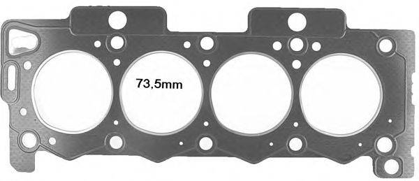 GLASER H8037000 Прокладка, головка циліндра