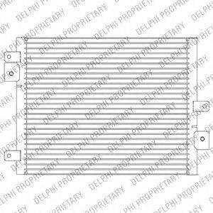 DELPHI TSP0225681 Конденсатор, кондиціонер