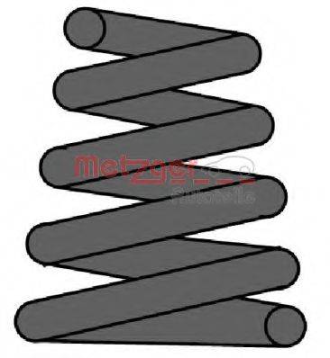 METZGER 2240397 Пружина ходової частини
