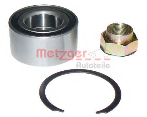 METZGER WM795 Комплект підшипника маточини колеса