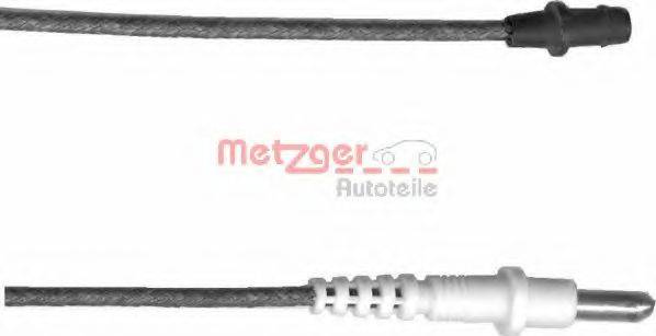 METZGER WK17005 Сигналізатор, знос гальмівних колодок