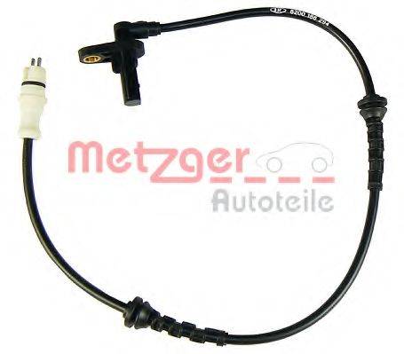 METZGER 0900396 Датчик, частота обертання колеса