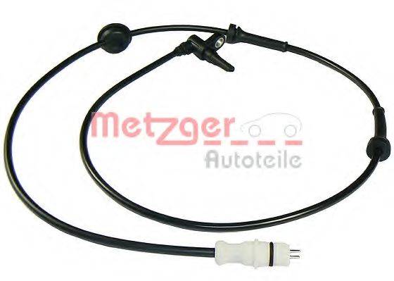 METZGER 0900457 Датчик, частота обертання колеса