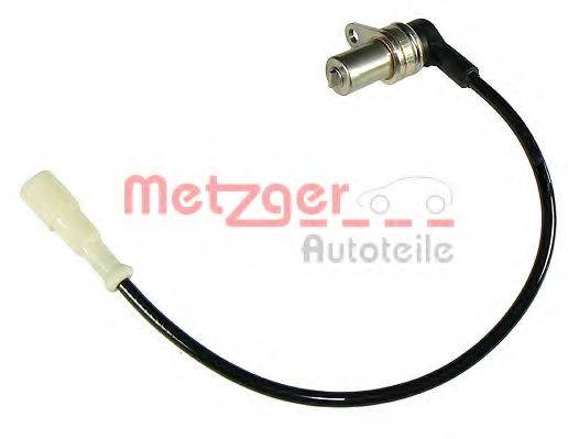 METZGER 0900602 Датчик, частота обертання колеса