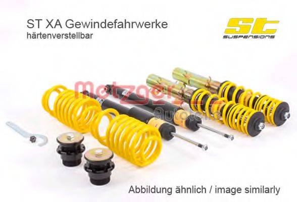METZGER 118230010 Комплект ходової частини, пружини / амортизатори