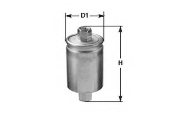MAGNETI MARELLI 152071760846 Паливний фільтр