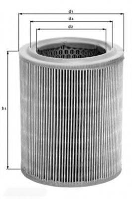 MAGNETI MARELLI 154098586140 Повітряний фільтр