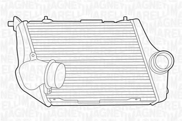 MAGNETI MARELLI 351319201260 Інтеркулер